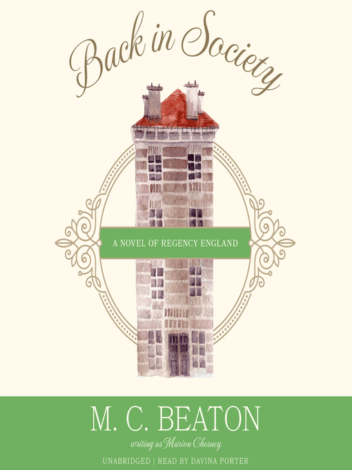 Cover image for Back in Society